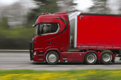 Jet Express Time Critical Logistics - Scania on Delivery
