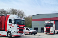 Jet Express Time Critical Logistics - Telford Warehouse