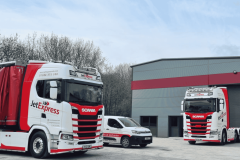 Jet Express Time Critical Logistics - Telford Warehouse