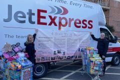 Jet Express Time Critical Logistics - Christmas Delivery
