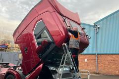 Jet Express Time Critical Logistics - Scania Cleaning
