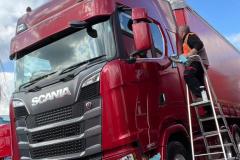Jet Express Time Critical Logistics - Scania Clean 2