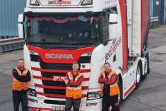 Jet Express Time Critical Logistics - Team at Jet HQ