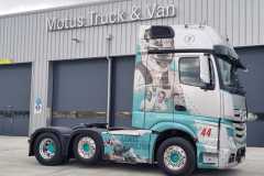 Jet Express Time Critical Logistics - Lewis Hamilton Mercedes at Motus