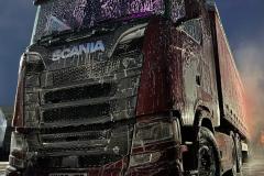 Jet Express Time Critical Logistics - Scania Night Wash