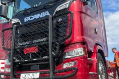 Jet Express Time Critical Logistics - Scania Maintenance Check