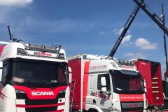 Jet Express Time Critical Logistics  - Scanias at Truck Fest