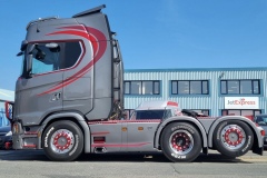 Jet Express Time Critical Logistics - Scania at HQ
