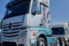 Jet Express Time Critical Logistics - Lewis Hamilton Mercedes